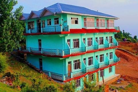 Divyansh Hotel Νταραμσάλα Εξωτερικό φωτογραφία